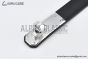 HERMES Lady Kelly 18 Buckle & Black Epsom Leather Belt