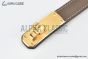 HERMES Lady Kelly 18 YG Buckle & Craie Epsom Leather Belt