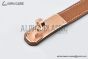 HERMES Lady Kelly 18 RG Buckle & Orange Epsom Leather Belt