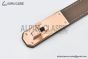 HERMES Lady Kelly 18 RG Buckle & Craie Epsom Leather Belt