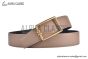 HERMES Tube H Belt Permabrass Buckle & Graphite / Craie Reversible Epsom Leather Belt