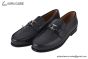 LV Modern Classic Major Loafer Black Taiga Leather