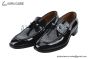 Christian Louboutin Chambelimoc Black Patent Leather Loafers