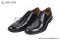 Gucci Web Black Smooth Leather Derby