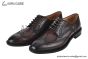 Prada Classic Brown Smooth Leather Brogue Oxford