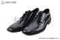 Balenciaga Black Waxed Leather Derby