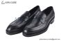 Prada Black Smooth Leather Loafer