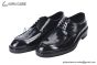 Prada Brushed Black Leather Derby II