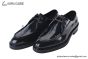 Prada Brushed Black Leather Derby I