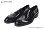 Prada Brown Brushed Leather Loafer