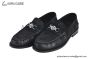 Versace Medusa '95 Black Grained Leather Loafer