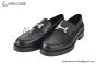 Hermes Gregoire Black Smooth Leather Loafer