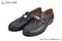 Hermes Destin Black Smooth Leather Loafer