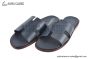 Hermes Izmir Dark Blue Epsom Leather Sandal