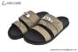 Hermes Jackson Khaki Epsom Leather Sandal