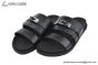 Hermes Jackson Black Calf Leather Sandal