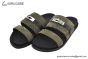 Hermes Jackson Dark Green Suede Goatskin Sandal