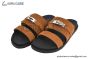 Hermes Jackson Brown Suede Goatskin Sandal