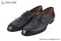 Hermes Paris Black Leather Loafer
