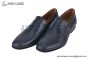 Hermes Ancora Blue Smooth Leather Loafer