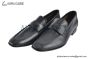 Berluti Lorenzo Black Waxed Leather Loafer