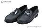 Hermes Karlo Dark Green Smooth Leather Loafer
