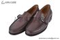 Hermes Igor Dark Brown Smooth Leather Loafer