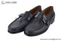 Hermes Igor Black Smooth Leather Loafer