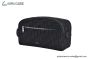 Dior Toiletry Bag Black Oblique Jacquard with Black Grained Calfskin