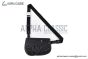 Dior Saddle Messenger Bag Black Grained Calfskin