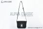 Dior Small Saddle Messenger Bag with Flap Black Grained Calfskin