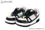 LV Trainer Maxi Sneaker Leather Black & White 1ABZQ9