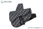 Dior Saddle Bag Beige & Black Oblique Jacquard