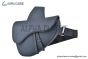Dior Saddle Bag Deep Gray Gravity Leather with Deep Gray Grained Calfskin