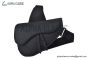 Dior Saddle Bag Black Gravity Leather with Black Grained Calfskin