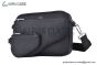 Dior Saddle Triple Pouch Black Gravity Leather with Black Grained Calfskin