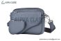 Dior Saddle Triple Pouch Blue Gravity Leather with Blue Grained Calfskin