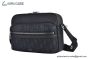 Dior Rider 2.0 Zipped Messenger Bag Black Oblique Jacquard with Black Grained Calfskin