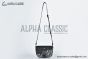 Dior Mini Saddle Messenger Bag with Flap Beige & Black Oblique Jacquard with Black Grained Calfskin