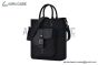 Dior Saddle Tote Bag Black Oblique Jacquard with Grained Calfskin