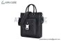 Dior Saddle Tote Bag Black Grained Calfskin