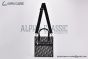 Dior Safari North-South Tote Bag Beige & Black Oblique Jacquard