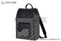Dior Saddle Backpack Beige & Black Dior Oblique Jacquard with Black Grained Calfskin