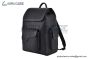 Dior Saddle Backpack with Sidepocket Black Grained Calfskin