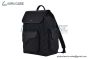 Dior Saddle Backpack with Sidepocket Black Oblique Jacquard with Black Grained Calfskin