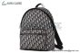 Dior Rider Backpack Beige & Black Oblique Jacquard