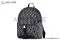 Dior Explorer Backpack Black Oblique Mirage