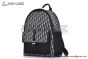 Dior Dior 8 Backpack Beige & Black Oblique Jacquard