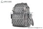 Dior Hit the Road Rucksack Gray Diamond Canvas with Smooth Calfskin