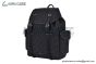 Dior Hit the Road Backpack with Flap Black Oblique Jacquard with Black Grained Calfskin